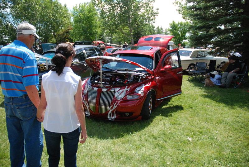Illustration for article titled Have some pictures from the Granum 2015 Canada Day car show